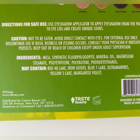 DISNEY Stitch Eyeshadow Palette - Picture 4 of 6